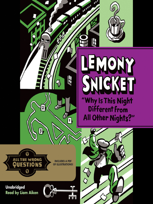 Title details for Why Is This Night Different from All Other Nights? by Lemony Snicket - Wait list